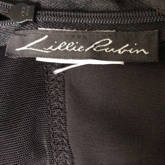 Lillie Rubin maxi dress size 4 - Picture 5 of 12